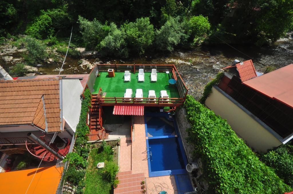 Pensiunea Deea Băile Herculane Extérieur photo