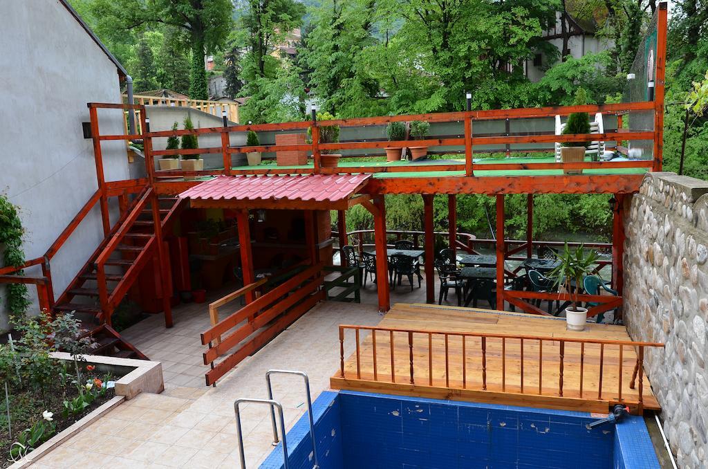 Pensiunea Deea Băile Herculane Extérieur photo