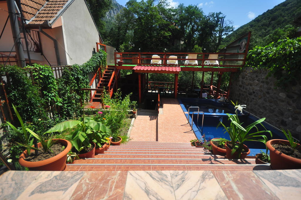 Pensiunea Deea Băile Herculane Extérieur photo